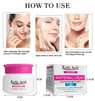 Crema blanqueadora de Ácido Kójico y colágeno, crema facial para eliminar manchas oscuras, cuidado facial, hidratante, antienvejecimiento, reafirmante, cosméticos para el cuidado de la piel - details 5