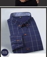 Nueva marca de moda Camisa de cuadros de algodón Camiseta slim fit para hombre camisa social para hombres de manga larga negocios camisas hombre m-5xl - details 5