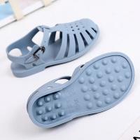 Sandalias de playa infantiles Ocean Summer Girl Gladiador sandalias infantiles suaves antideslizantes princesa Jelly shoes chico trapeador Romano - details 14