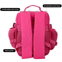 Bolsa de deportes al aire libre para acampar de 9L, mochila para senderismo, trekking, escalada y montañismo para gimnasio y fitness - details 3