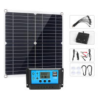 Kit completo de Panel Solar de 200W, cargador de batería de 12V con controlador USB Dual de 100A, células solares para coche, yate, RV, barco, teléfono móvil - details 49