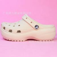 Zuecos Sandalias de suela gruesa con tacón medio Cloud para mujer Playa con aumento de altura - details 14