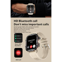 Reloj Inteligente para Hombres Pantalla Completa de HD, 420 Mah, Modo Deportivo de 100+, Salud del Corazón, Spo2, Dormilo, Deportes al Aire Libre - details 4