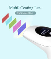 Depiladora Láser IPL 900000   Disparos Indolora Definitiva o Permanente Luz Pulsada Modo Automatico y Manual Portatil Incluye Gafas Afeitadoras para Todo tipo de Piel - details 5