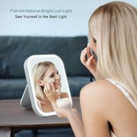 Espejo de Maquillaje Profesional con Luz LED, Maquillaje Táctil, Ultra Alta Definición, Recargable por USB - details 3