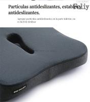 Cojín de espuma viscoelástica para asiento de oficina, almohada ortopédica para aliviar el dolor de glúteos, soporte para la cintura - details 10