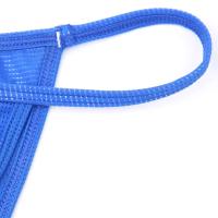 CLEVER-MENMODE Calzoncillos Mini Bragas de Hilo Ropa Interior para Hombres Malla Transparente Bikini Sexy Tiro Bajo Slips Calzoncillos Transparentes Ultrafinos - details 20