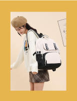 Mochila escolar femenina para campus junior, escuela secundaria, estudiante de secundaria, nueva tendencia. - details 11