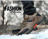 Zapatillas De Deporte Para Hombre, Botas De Montañismo, Botas De Senderismo De Cuero Impermeables, Zapatos Cálidos De Invierno Para Hombre, Botas De Nieve, Zapatos De Trekking Al Aire Libre - details 21