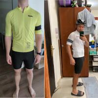 Raudax 2024 Men Short Sleeve Cycling Jerseys Ropa Ciclismo Hombre Summer Cycling Clothing Triathlon Bike Shirts Uniform - details 4