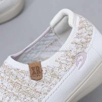 Nuevos zapatos para correr en la ciudad, ligeros, de punto suave, antideslizantes, cómodos y de alta calidad para mujer, EE. UU. - details 5