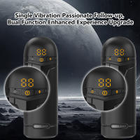 Vibrador Rotativo con 10 Impulses Juguete Intimo para Hombres con Mejora - details 3