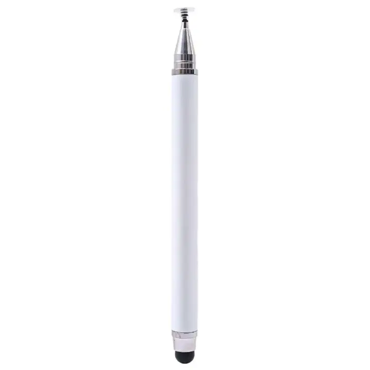 Pincel táctil óptico universal 2 en 1, lápiz capacitivo para iPad, Samsung, Xiaomi, Huawei, tablet, smartphone para iOS y Android - 1