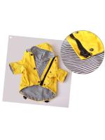 Chubasquero impermeable para perros grandes, chaqueta a prueba de viento para mascotas, abrigo de Labrador y Bulldog Francés, abrigo de invierno cálido para todas las razas de perros - details 3