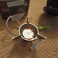 BRS portátil al aire libre Camping cocina a prueba de viento horno estufa Gas s BRS-11 - details 3