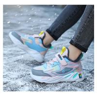 Zapatillas de deporte cálidas para niños, zapatos antideslizantes de cuero para niños, zapatos casuales para caminar, zapatos deportivos para correr, zapatos de algodón para niños, Invierno - details 12