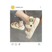 Sandalias de Playa Suaves y Antideslizantes Pantuflas de Moda para Mujeres con Suela Gruesa - details 2