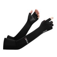 1 pieza de mangas protectoras del sol para hombres y mujeres, adecuadas para ciclismo al aire libre y actividades deportivas como conducir, correr, acampar, caminar y andar en bicicleta. - details 6