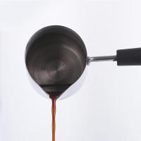 Walfos-Olla de fusión de cera de mango largo, jabón de vela DIY, olla de fusión perfumada, jarra de toroide de café de Metal - details 4