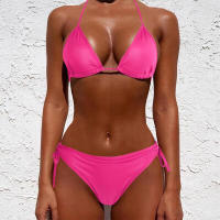 Nuevo conjunto de bikini de verano para mujer, sujetador push-up sexy con almohadilla - details 11