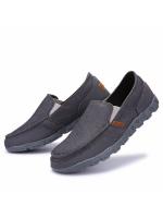 Zapatos de Lona de Talla Grande para Primavera y Otoño Zapatos Casuales de Moda para Hombre - details 3
