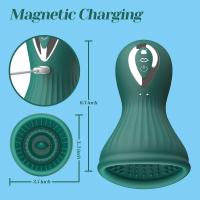 Vibrador Clitoriano de Succión y Lengua para Mujeres Juguete Sexual Potente Estimulación de Orgasmos para Senos y Vagina - details 11