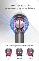 Boquilla de Oscilación Automática SenCiciMen Accesorio de Secador de Cabello Dyson Supersonico HD01 HD15 Pequeños Electrodomésticos de Cuidado Personal - details 2