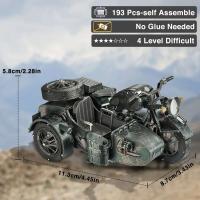 Piececool-Kits de construcción de modelos 750, rompecabezas de motocicleta, juego de bricolaje de Metal 3D, juguetes para niños, regalos, rompecabezas, decoración del hogar - details 4