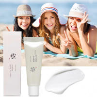 Protector solar SPF50+, probiótico de arroz coreano Anti UV para la piel, bloqueador solar, crema facial hidratante suave, crema blanqueadora - details 7
