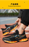ZAPATOS DE TRABAJO ANTIPERFORACIONES para hombre y mujer, botas de seguridad con punta de acero, a la moda - details 16