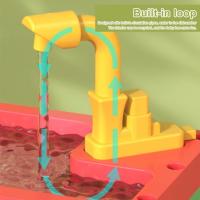 Fregadero de lavabo de cocina para niños, juguetes de Casa de juego de simulación, juego de rol, juego de cocina para el hogar, regalos para niños, 39/50stk - details 2