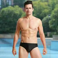 Bañadores grandes de secado rápido para hombre, traje de baño para hombre, pantalones cortos de Surf en la playa de verano, bañadores para hombre - details 3