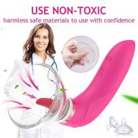 Embalaje privado SEXY Mujer Clit Sucker Vibrador Juguete sexual Potente mamada Succión Estimulación del pezón Lamer Coño Masaje Masturbador Punto G - details 2