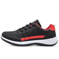 Zapatos Casuales para Hombres en Primavera y Otoño Superficie de Cuero Impermeable - details 3