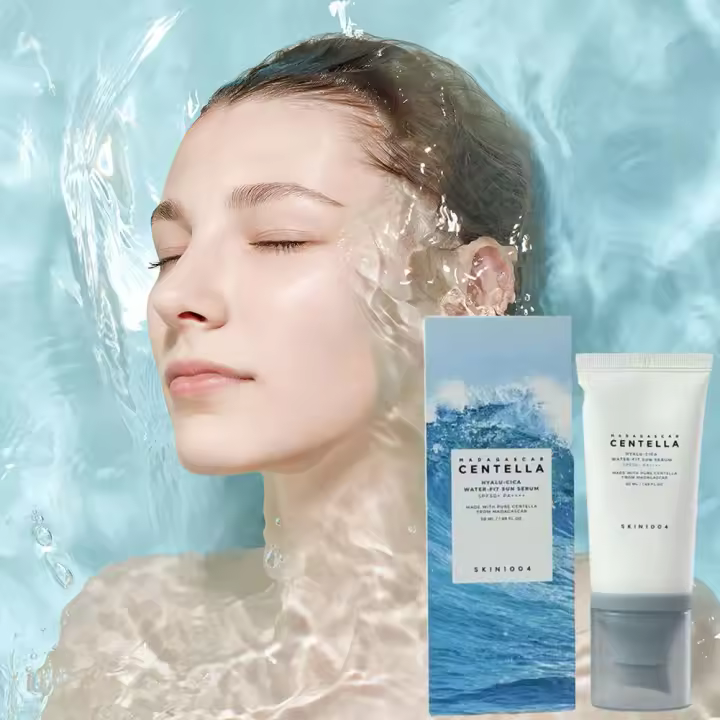 SPF50 + Centella Protector Solar Facial bloqueador Solar crema para la piel Protector hidratante coreano cuidado Protector Solar corporal - 1