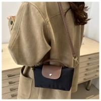 Bolso Cuadrado Pequeño De Moda Para Mujer, Nuevo Bolso De Bola De Masa Hervida Portátil Bolso De Mensajero Premium - details 23