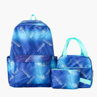 Nueva Moda Mochila Tres Piezas Casual Para Estudiantes Bolsa De Almuerzo Escolar Tres-en-un Bolsa De Hombro Estilo Campus - details 14
