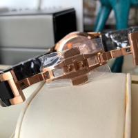 Reloj de cuarzo suizo de acero inoxidable para hombre y mujer, cronógrafo a la moda, estilo clásico, serie ar, lujo b - details 3
