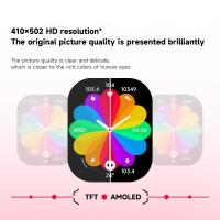 Reloj inteligente C26 1,96 con pantalla AMOLED, más de 100 modos deportivos, llamada Bluetooth, frecuencia cardíaca, reloj inteligente para exteriores, resistente al agua hasta 1ATM de profundidad - details 3