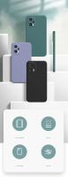 Funda protectora de silicona líquida para Xiaomi POCO F5 X5 X3 M3 M4 X4 Pro NFC F3 F4 GT, accesorios de protección de cubierta trasera de teléfono suave - details 5