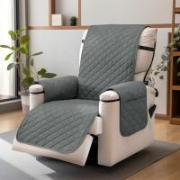 Cubierta De Silla Reclinable Impermeable Y Lavable Para Niños Y Mascotas Con Cinturones Elásticos Protector De Muebles - details 0