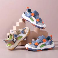 Zapatos para niños, sandalias para niños, zapatos de verano, zapatillas deportivas de diseñador de lujo, sandalias planas informales deportivas antideslizantes para niño - details 1