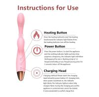 Vibrador de punto G de 10 velocidades para mujer, estimulador de clítoris y pezón, 8 segundos rápidos para orgasmo, vibraciones en forma de dedo, Juguetes sexuales para adultos - details 19
