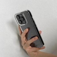 Fundas Premium Ultrafina Transparente de TPU para modelos de iPhone 16, 15, 14, 13, 12, 11, XS, XR, X, 7, 8 Plus, Pro Max y SE. - details 0