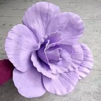 NUEVA flor artificial de 40 cm, tamaño grande, 40 cm de largo, flor de peonía artificial, rama de rosa de espuma PE, simulación de jardín de rosas - details 5