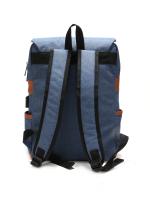 Mochila retro para ordenador portátil con puerto de carga USB, mochila de viaje impermeable para hombres y mujeres - details 27