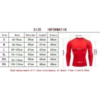 Camiseta de compresión para correr para hombre, camisetas con estampado de murciélago, ropa deportiva de secado rápido para gimnasio - details 0