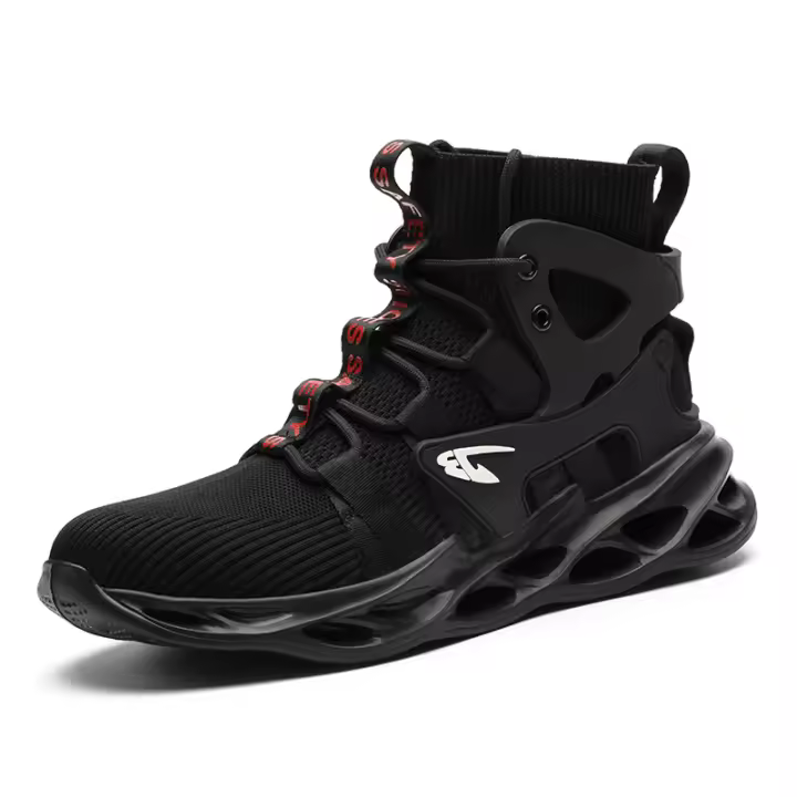 Botas DE TRABAJO Indestructibles para hombre, Zapatos DE SEGURIDAD with TIP de Maple, a prueba de Perforaciones, 2023 - 1