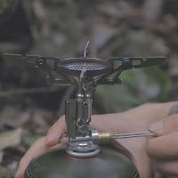 Moon - Estufa dividida para acampar al aire libre, cocina de montañismo, estufa de gas VIES - details 19