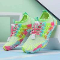 Nuevos zapatos para niños al aire libre multifuncionales de color unisex, zapatos de agua ligeros - details 4